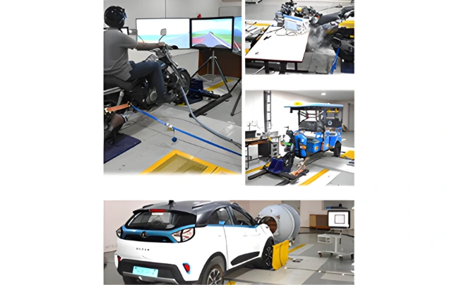 Safety regulatory testing