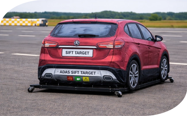 Automated driverless testing