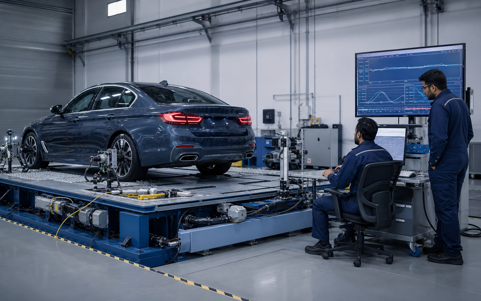 Safety regulatory testing