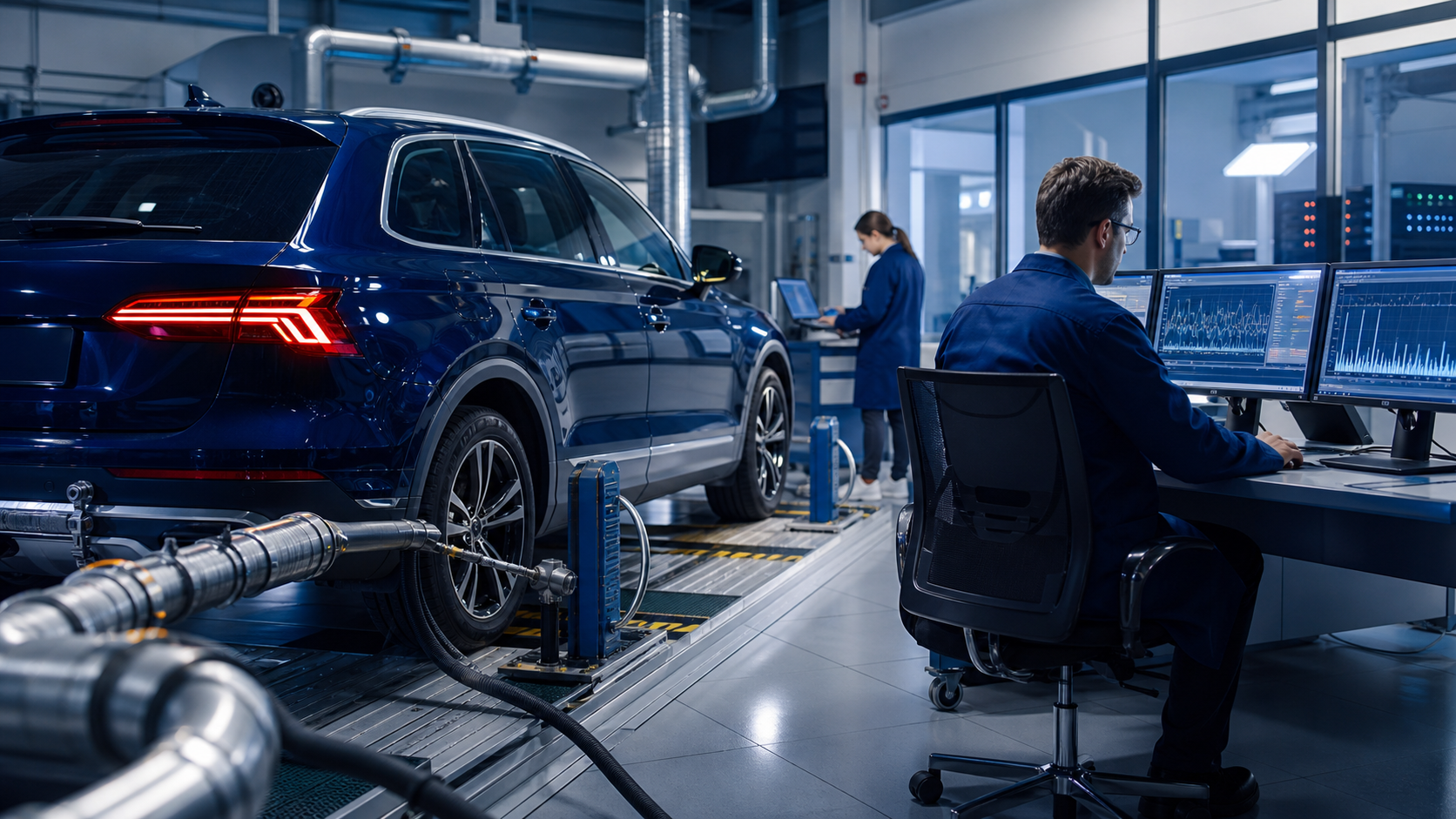 Technical regulatory testing